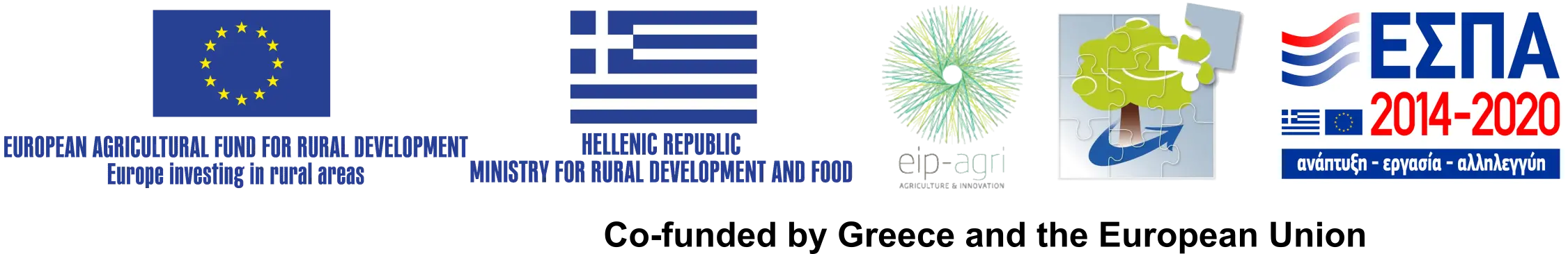 Banner for the contribution of the EU fund 