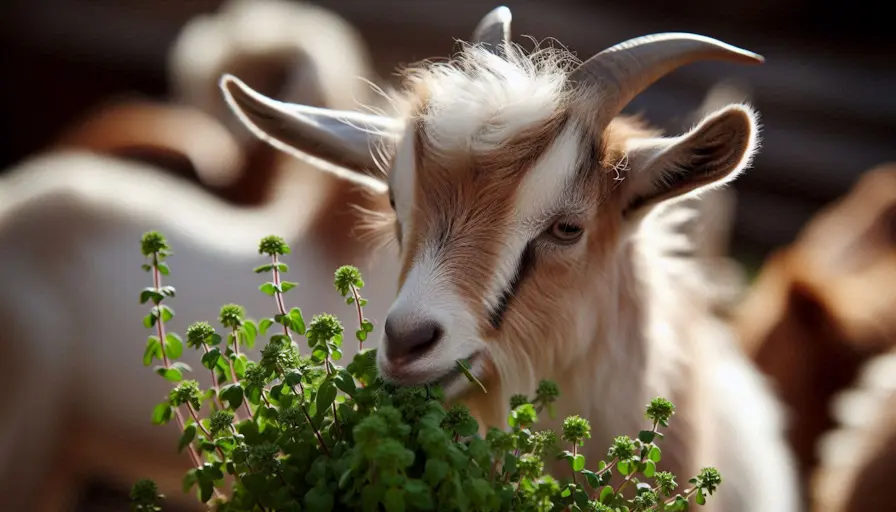 goat oregano